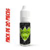 20x Booster Nicotine 100VG Liquideo