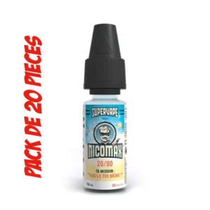 Booster Nicotine 100VG Liquideo