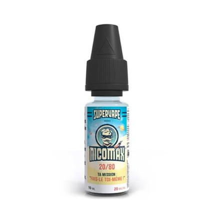 Booster Nicotine 10ml 20PG / 80VG Supervape