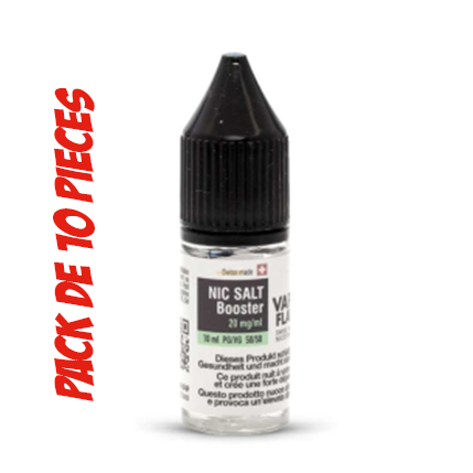 10x Booster Sel de Nicotine Vapor Flavour