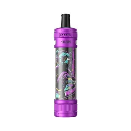 Aspire Magnum E-Shisha - Purple & Cyber Bear