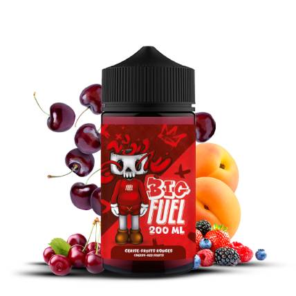 Big Fuel - Cerise Fruits Rouges Abricot