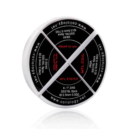 Coilology MTL 4 IN 1 coil kit Coilology MTL 4 IN 1 coil kit