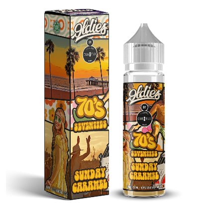 Curieux 70's Sunday Caramel