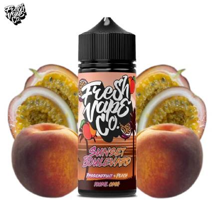 FRESH VAPE CO Sunset Boulevard