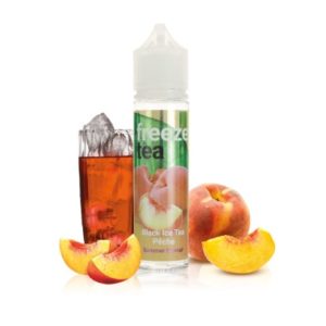 FreezeTea Black Ice Tea Pêche FreezeTea Black Ice Tea Pêche