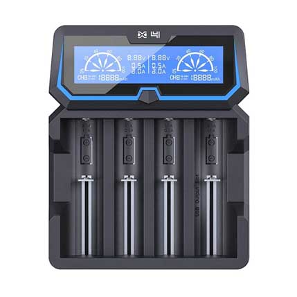 XTAR-X4-new Chargeur Xtar X4