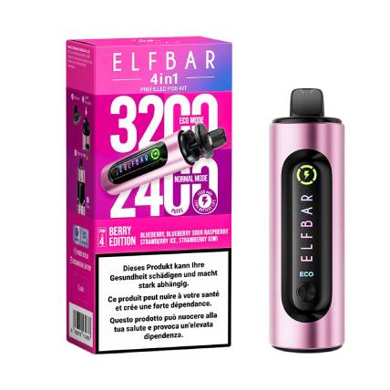 Elfbar 4in1 Kit Berry Edition