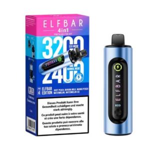Elfbar 4in1 Kit Berry Edition
