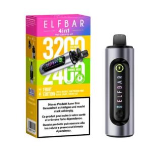 Elfbar 4in1 Kit Berry Edition