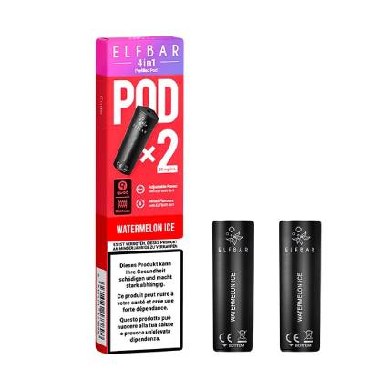 Elfbar 4in1 Pod Watermelon Ice Elfbar 4in1 Pod Watermelon Ice
