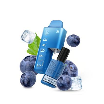 Elfbar AF5000 Blueberry Ice