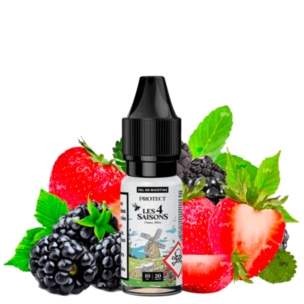 Fraise Mûre (Sels de nicotine) by Protect