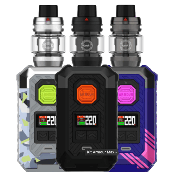 Kit Armour Max Vaporesso