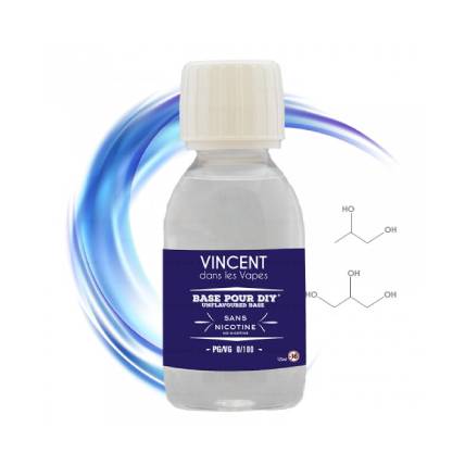VDLV 125ml 100VG VDLV Base DIY 50%PG / 50%VG 125ml