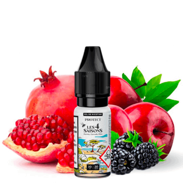 Pomme Grenade Mûre (Sels de nicotine) by Protect